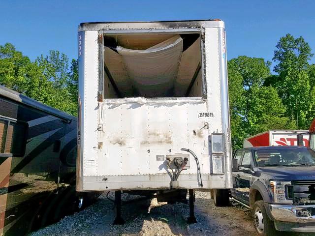 1UYVS25337M078307 - 2007 UTILITY TRAILER WHITE photo 2