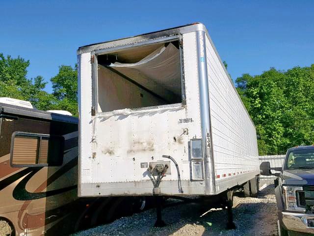 1UYVS25337M078307 - 2007 UTILITY TRAILER WHITE photo 3