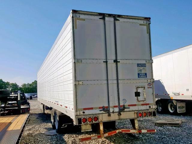 1UYVS25337M078307 - 2007 UTILITY TRAILER WHITE photo 4