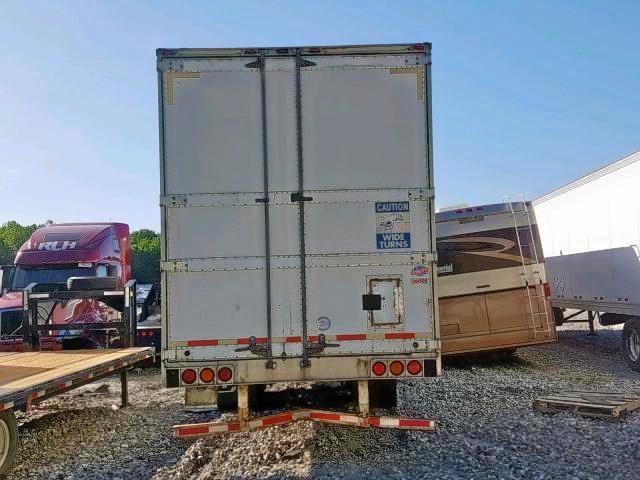 1UYVS25337M078307 - 2007 UTILITY TRAILER WHITE photo 5