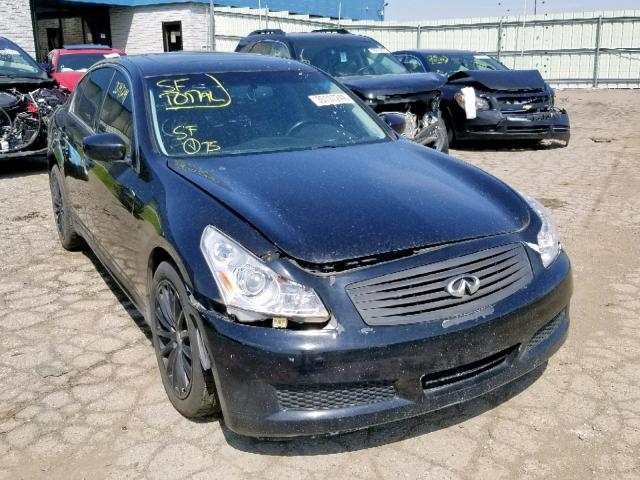 JNKCV61F99M053952 - 2009 INFINITI G37 BLACK photo 1