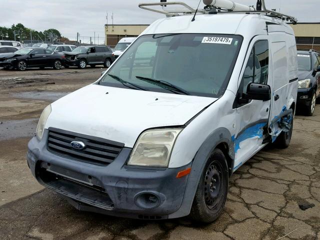 NM0LS7AN1CT098126 - 2012 FORD TRANSIT CO WHITE photo 2