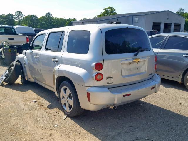 3GNBAADB7AS564494 - 2010 CHEVROLET HHR LS 银色 照片 3