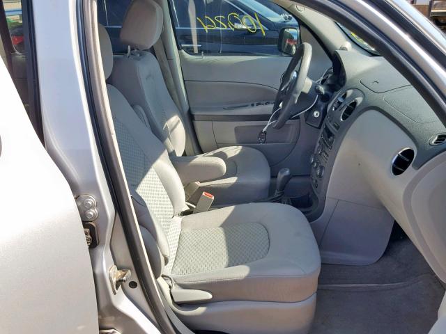 3GNBAADB7AS564494 - 2010 CHEVROLET HHR LS 银色 照片 5