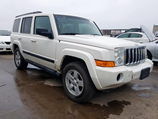 1J8HH48K58C144980 - 2008 JEEP COMMANDER SPORT  photo 1