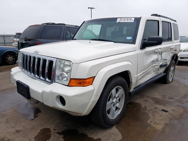 1J8HH48K58C144980 - 2008 JEEP COMMANDER SPORT  photo 2