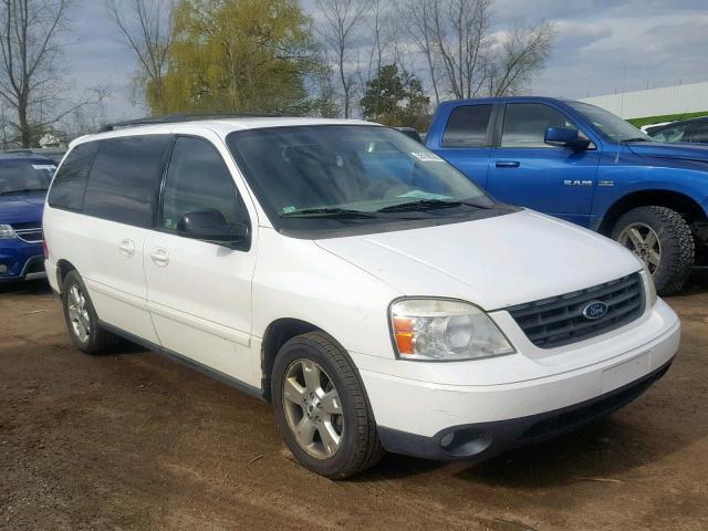 2FMZA57246BA55661 - 2006 FORD FREESTAR S WHITE photo 1