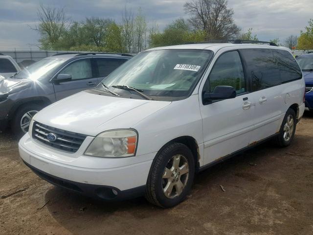 2FMZA57246BA55661 - 2006 FORD FREESTAR S WHITE photo 2