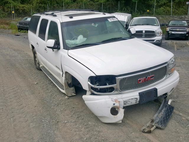 1GKFK66U34J281877 - 2004 GMC YUKON XL D WHITE photo 1