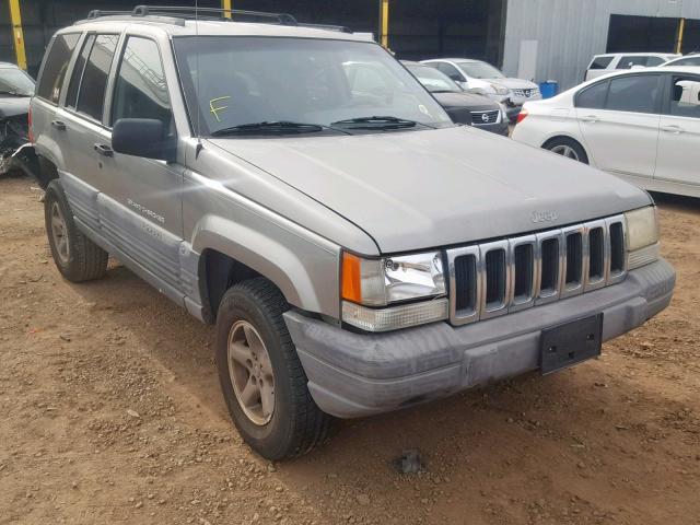 1J4FX58SXWC274820 - 1998 JEEP GRAND CHER GRAY photo 1