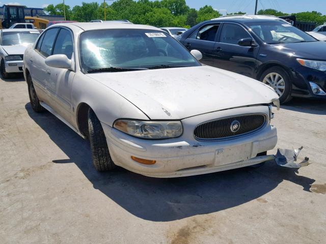 1G4HP54K044106613 - 2004 BUICK LESABRE CU WHITE photo 1