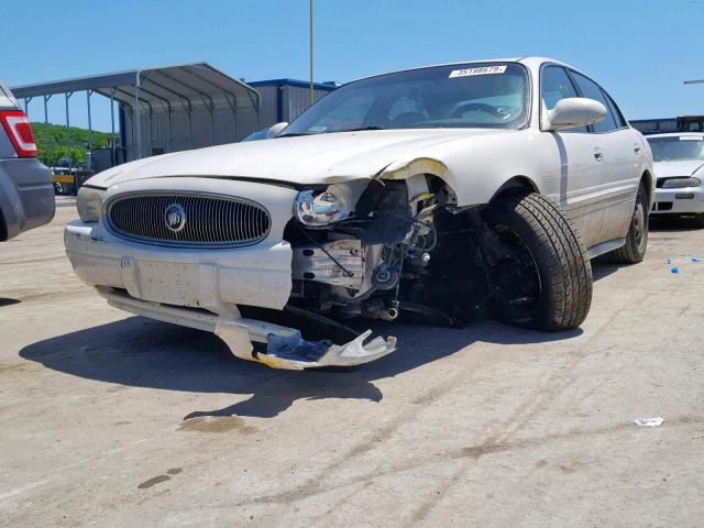 1G4HP54K044106613 - 2004 BUICK LESABRE CU WHITE photo 2