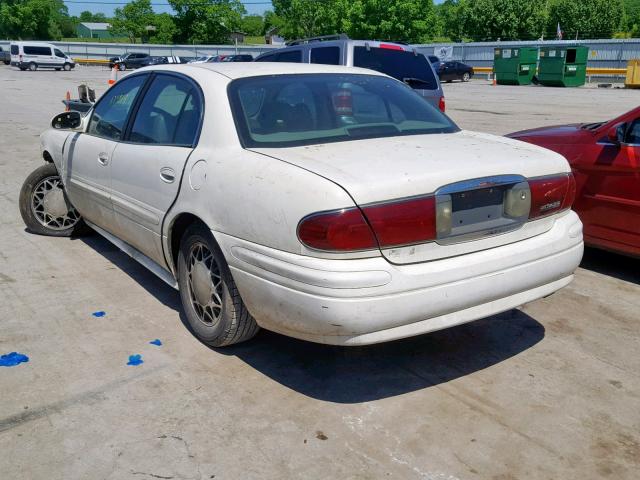 1G4HP54K044106613 - 2004 BUICK LESABRE CU WHITE photo 3