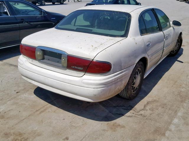 1G4HP54K044106613 - 2004 BUICK LESABRE CU WHITE photo 4