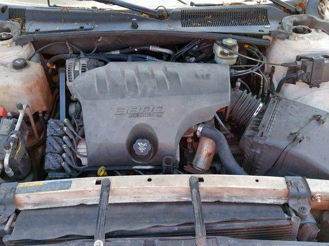 1G4HP54K044106613 - 2004 BUICK LESABRE CU WHITE photo 7