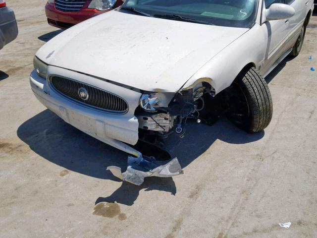 1G4HP54K044106613 - 2004 BUICK LESABRE CU WHITE photo 9