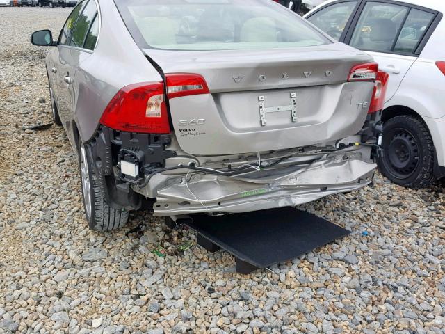 YV126MFK4G2392576 - 2016 VOLVO S60 PREMIE GOLD photo 9