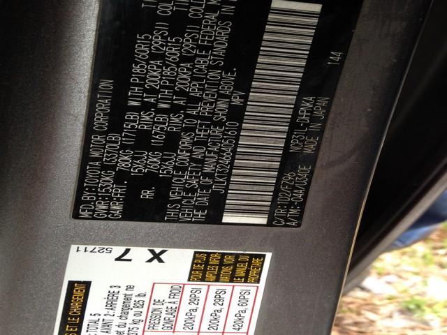 JTLKT324664051610 - 2006 TOYOTA SCION XB 银色 照片 9