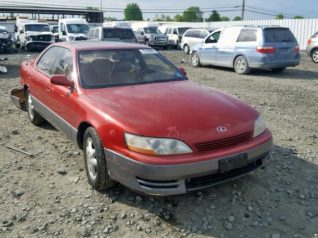 JT8VK13T3N0024147 - 1992 LEXUS ES 300 RED photo 1