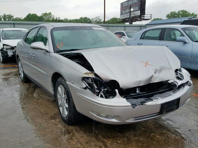 2G4WC582861174346 - 2006 BUICK LACROSSE C SILVER photo 1