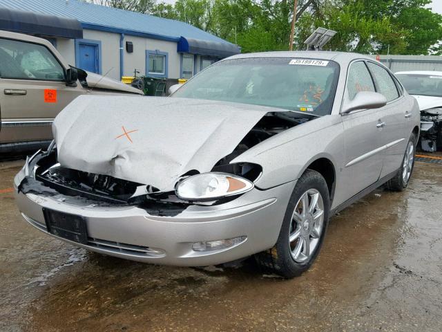 2G4WC582861174346 - 2006 BUICK LACROSSE C SILVER photo 2