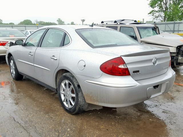 2G4WC582861174346 - 2006 BUICK LACROSSE C SILVER photo 3