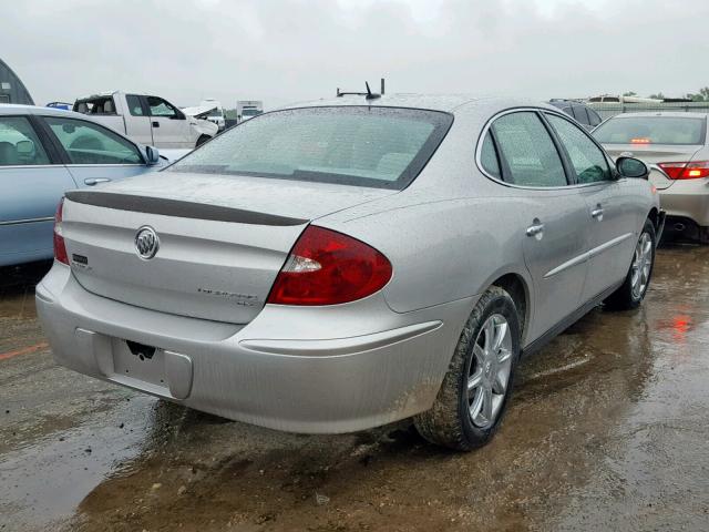 2G4WC582861174346 - 2006 BUICK LACROSSE C SILVER photo 4