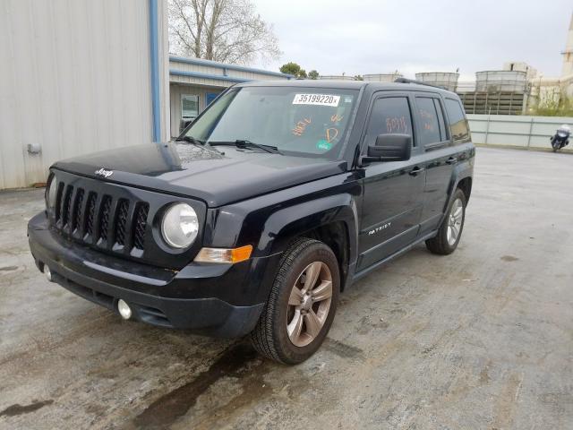 1C4NJPFB2CD661191 - 2012 JEEP PATRIOT LATITUDE  photo 2