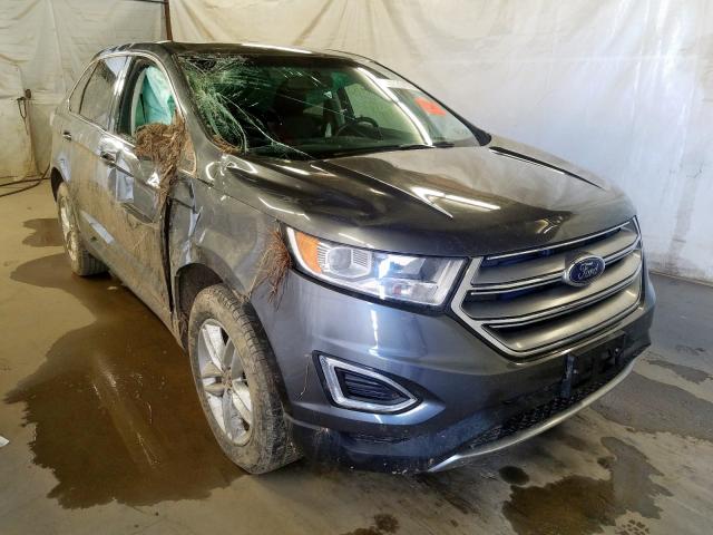 2FMTK4J99FBC24396 - 2015 FORD EDGE SEL  photo 1