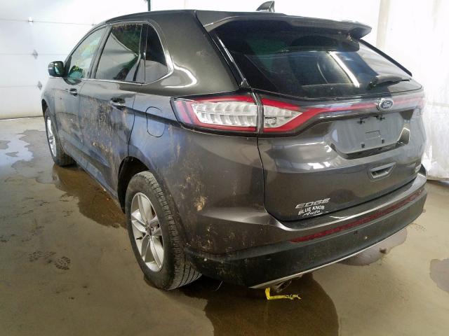 2FMTK4J99FBC24396 - 2015 FORD EDGE SEL  photo 3