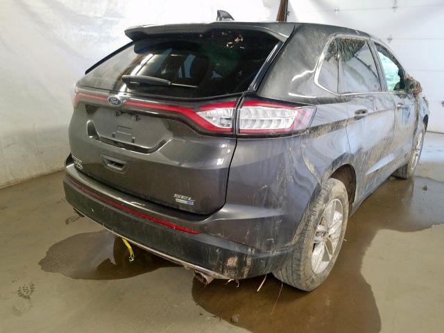 2FMTK4J99FBC24396 - 2015 FORD EDGE SEL  photo 4