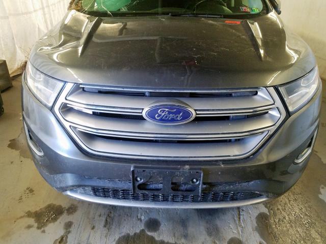 2FMTK4J99FBC24396 - 2015 FORD EDGE SEL  photo 7