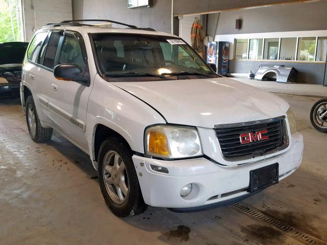 1GKDT13S222173199 - 2002 GMC ENVOY WHITE photo 1