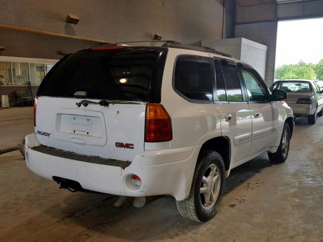 1GKDT13S222173199 - 2002 GMC ENVOY WHITE photo 4