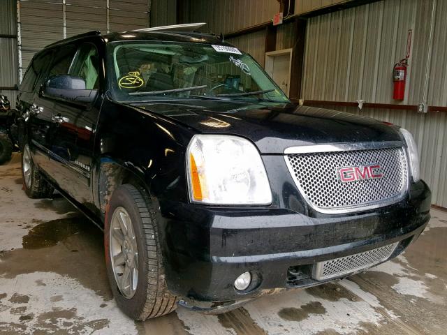 1GKFK06259R216128 - 2009 GMC YUKON XL D BLACK photo 1