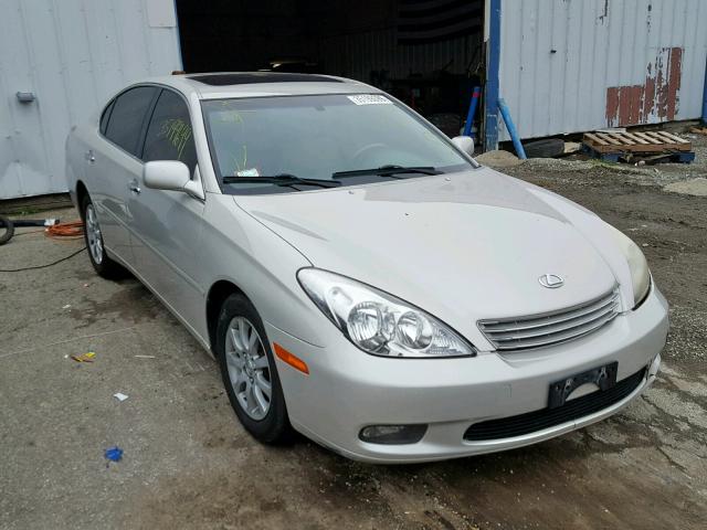 JTHBF30G020031983 - 2002 LEXUS ES 300 BEIGE photo 1