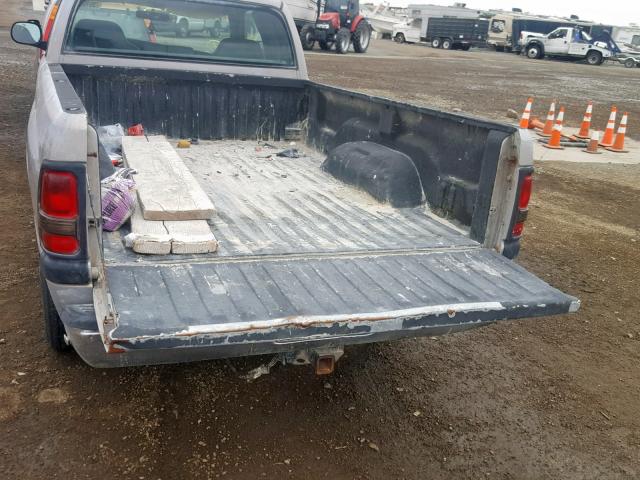 1B7KC23D2WJ154318 - 1998 DODGE RAM 2500 SILVER photo 6