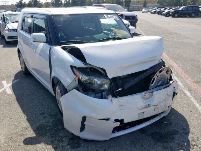 JTLZE4FE2B1126171 - 2011 TOYOTA SCION XB 白色 照片 1