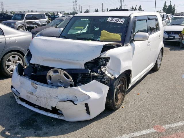 JTLZE4FE2B1126171 - 2011 TOYOTA SCION XB 白色 照片 2