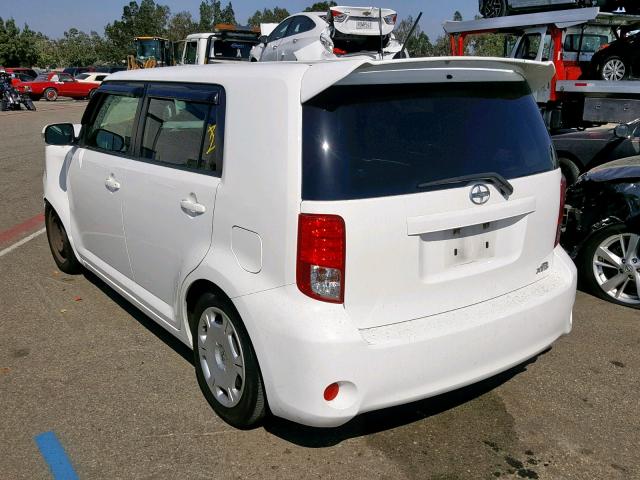 JTLZE4FE2B1126171 - 2011 TOYOTA SCION XB 白色 照片 3