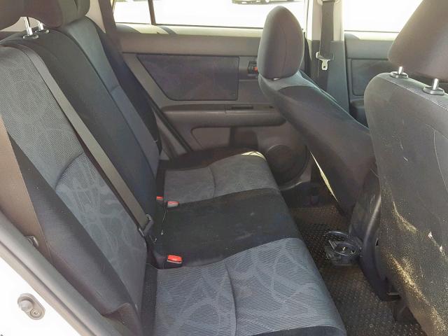 JTLZE4FE2B1126171 - 2011 TOYOTA SCION XB 白色 照片 6