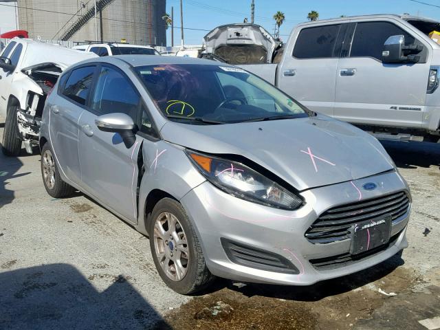 3FADP4EJ2EM117630 - 2014 FORD FIESTA SE SILVER photo 1