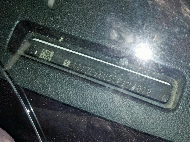 1G1ZC5EU5CF124072 - 2012 CHEVROLET MALIBU 1LT WHITE photo 10