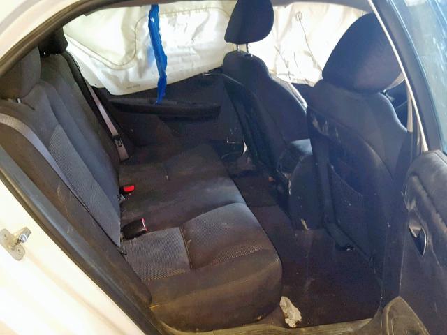 1G1ZC5EU5CF124072 - 2012 CHEVROLET MALIBU 1LT WHITE photo 6