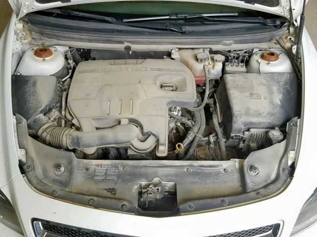1G1ZC5EU5CF124072 - 2012 CHEVROLET MALIBU 1LT WHITE photo 7