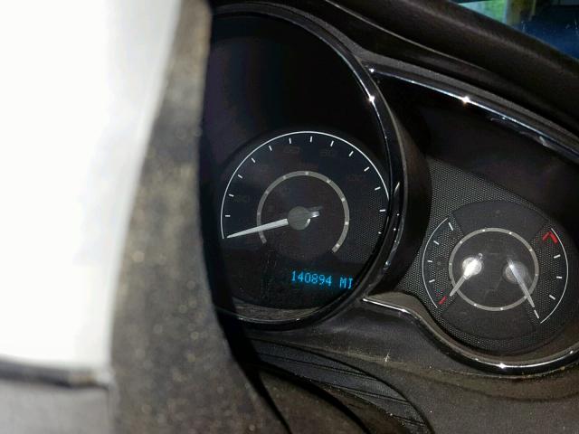 1G1ZC5EU5CF124072 - 2012 CHEVROLET MALIBU 1LT WHITE photo 8