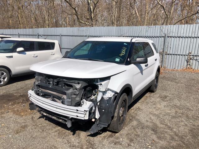 1FM5K8ARXJGB59799 - 2018 FORD EXPLORER POLICE INTERCEPTOR  photo 2