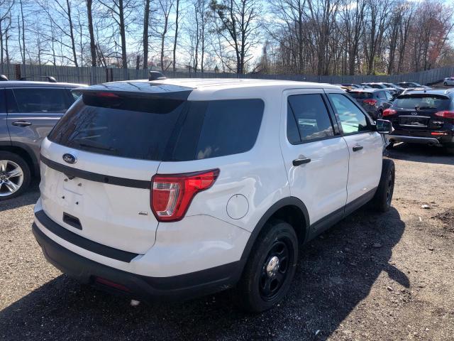 1FM5K8ARXJGB59799 - 2018 FORD EXPLORER POLICE INTERCEPTOR  photo 4