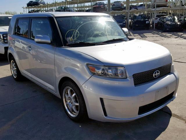 JTLKE50E181038463 - 2008 TOYOTA SCION XB 银色 照片 1