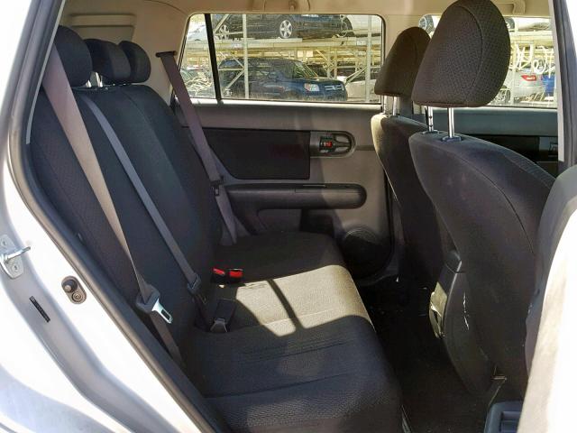 JTLKE50E181038463 - 2008 TOYOTA SCION XB 银色 照片 6